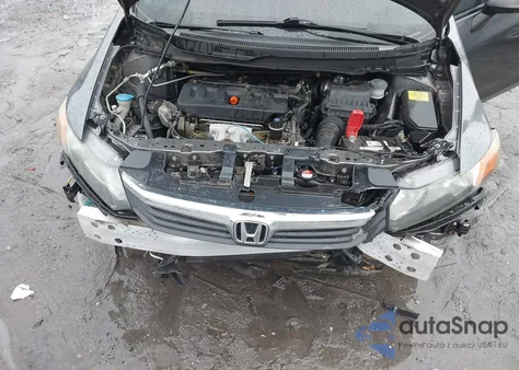 2012 Honda Civic Lx z USA, uszkodzony, nr VIN 19XFB2F56CE093041